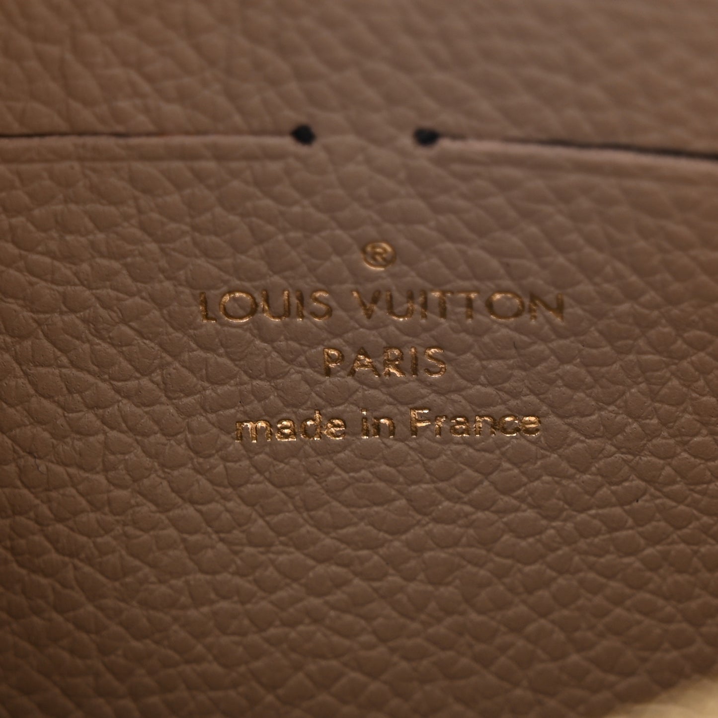 Empreinte Vavin Chain Wallet Tourterelle