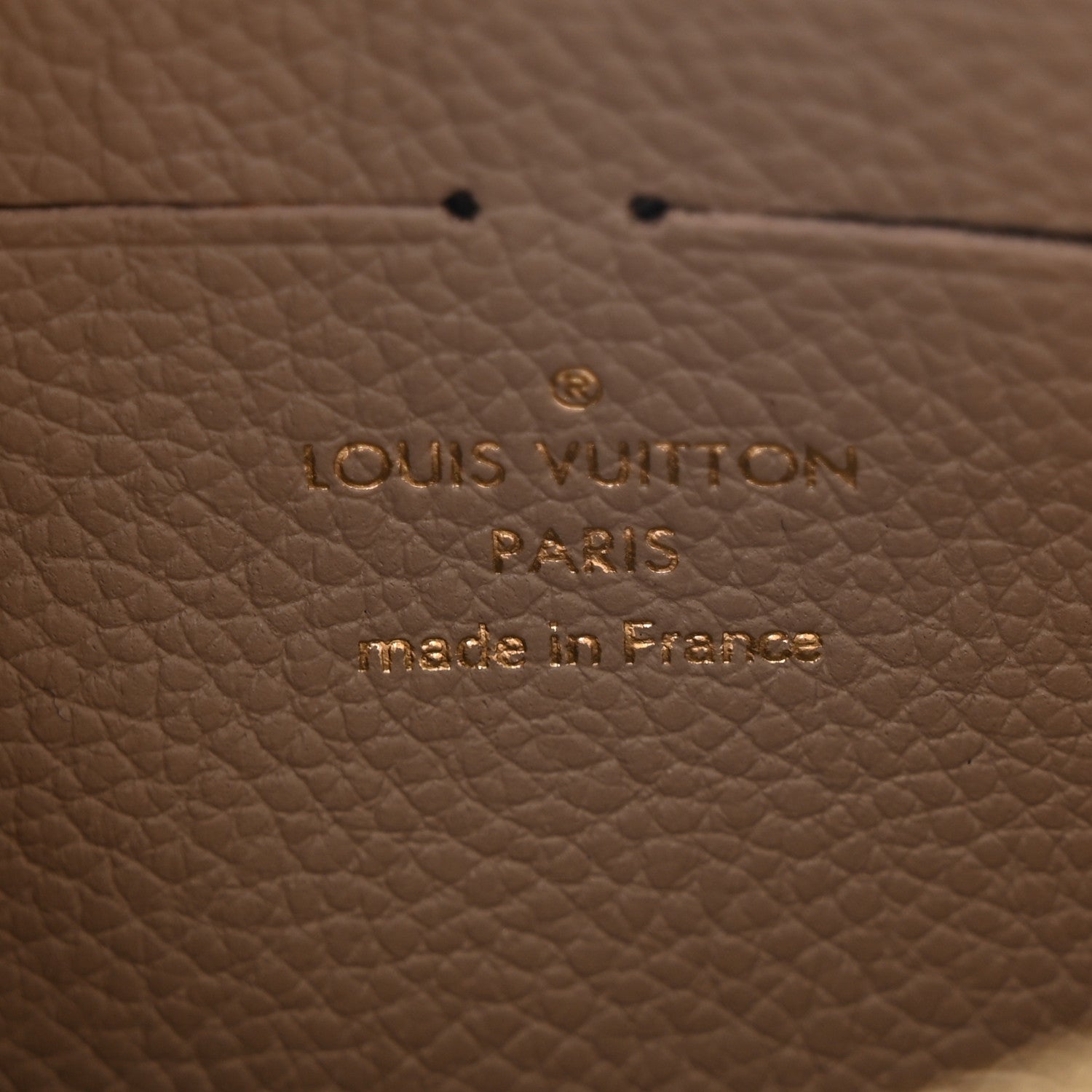 Louis Vuitton Empreinte Vavin Chain Wallet Tourterelle 6 of 10