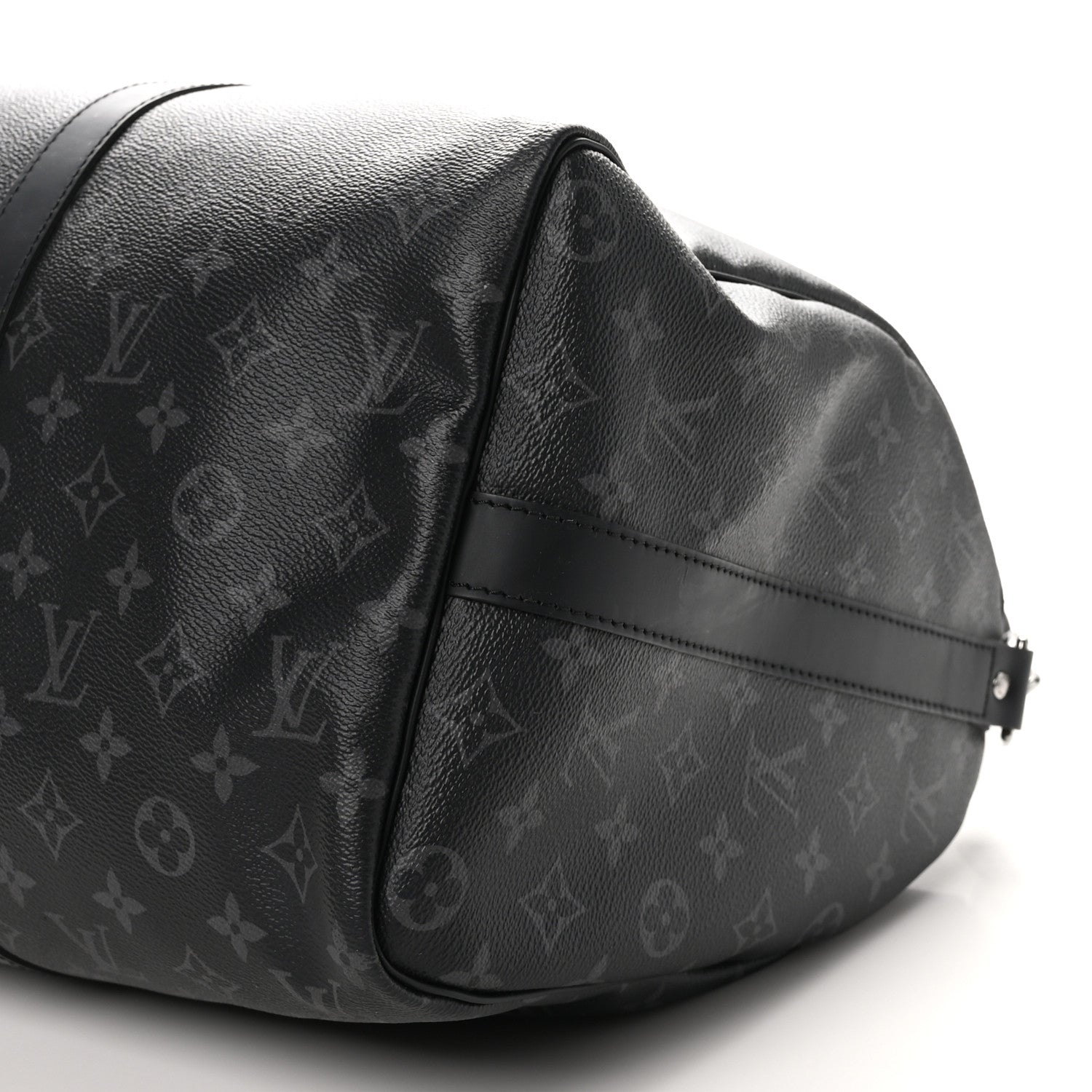 Louis Vuitton Monogram Eclipse Keepall Bandouliere 45 10 of 10