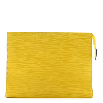 Louis Vuitton Epi Toiletry Pouch 26 Pistache 1 of 9