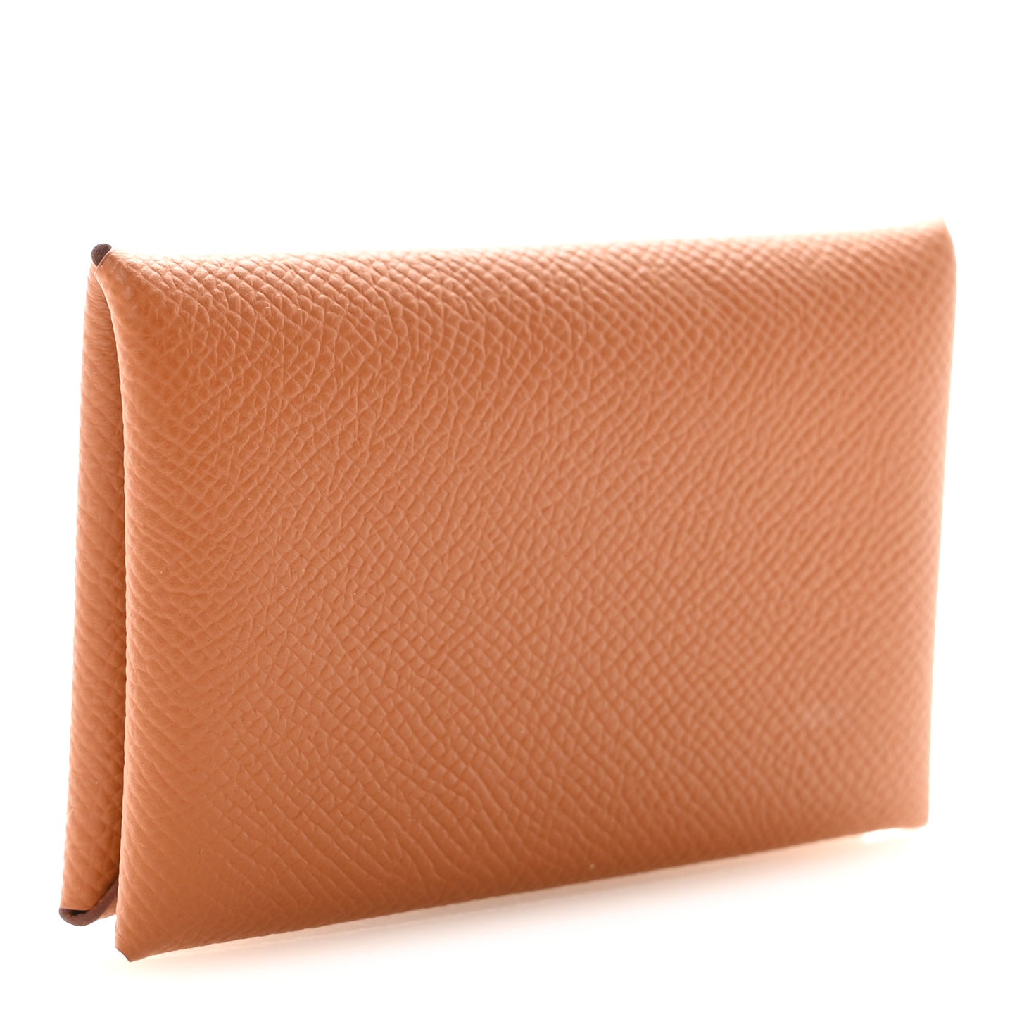Epsom Calvi Card Case Gold