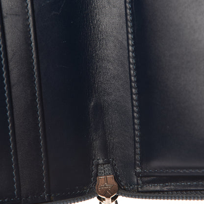 Chanel Caviar Large CC Timeless Zip Around Organizer Wallet Blue 22 of 23