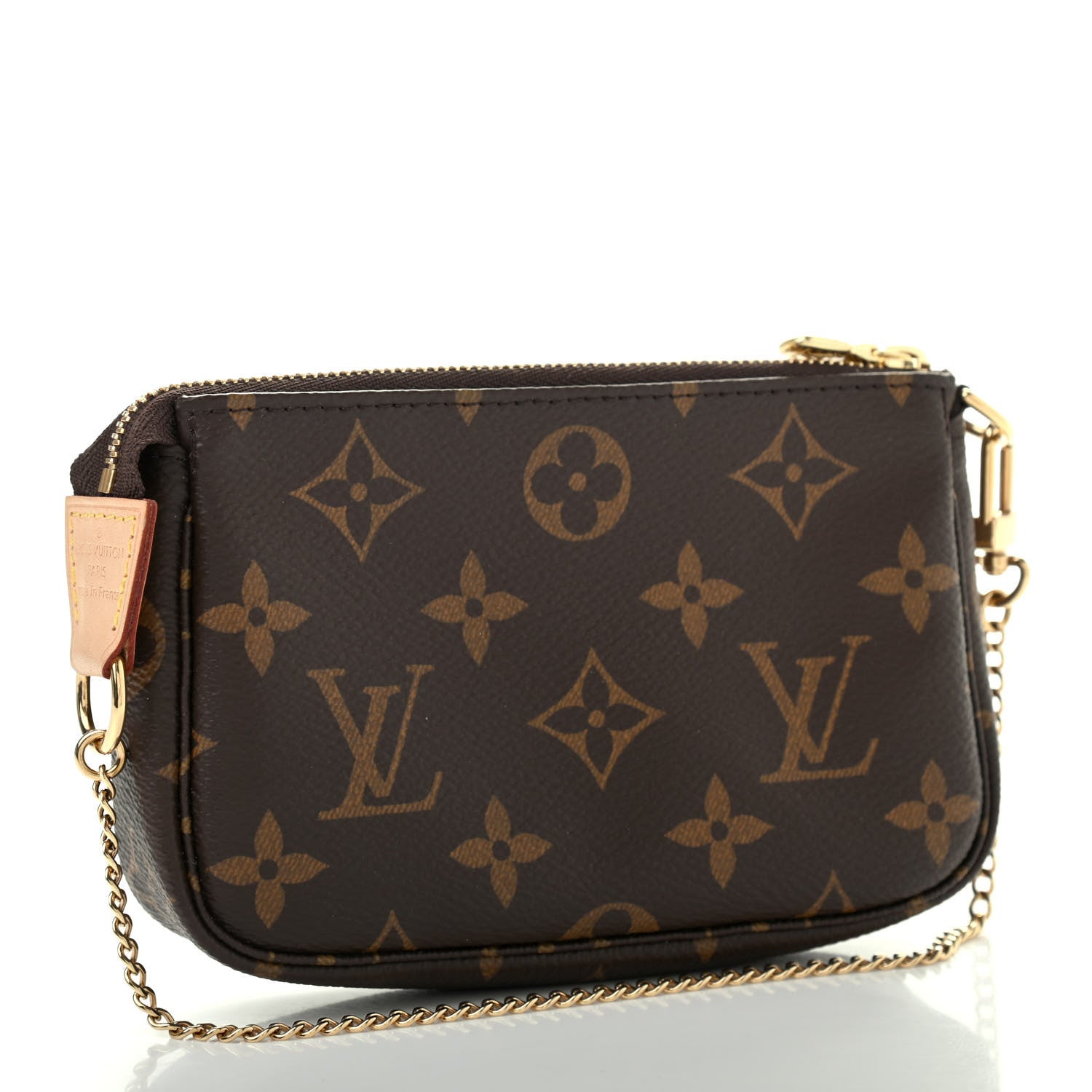 Louis Vuitton Monogram Mini Pochette Accessories 3 of 7