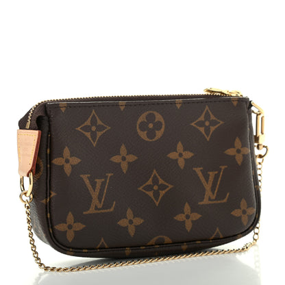 Louis Vuitton Monogram Mini Pochette Accessories 3 of 7