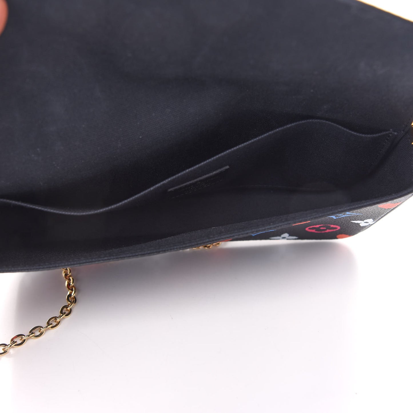 Game On Felicie Chain Wallet Black