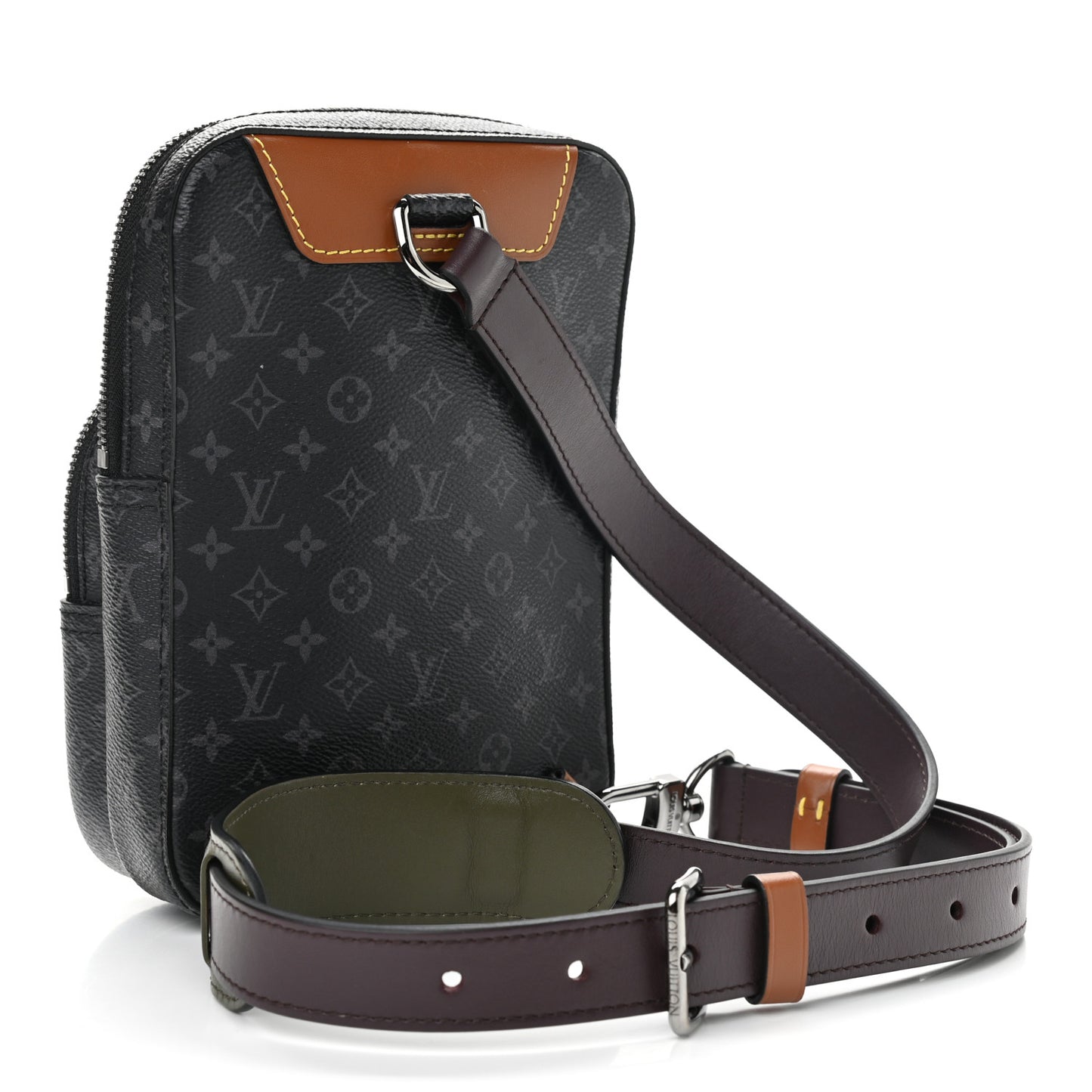 Monogram Eclipse Patchwork Amazone Sling Bag