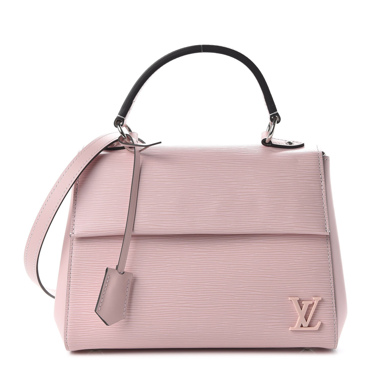 Louis Vuitton Epi Cluny BB Rose Ballerine 1 of 10