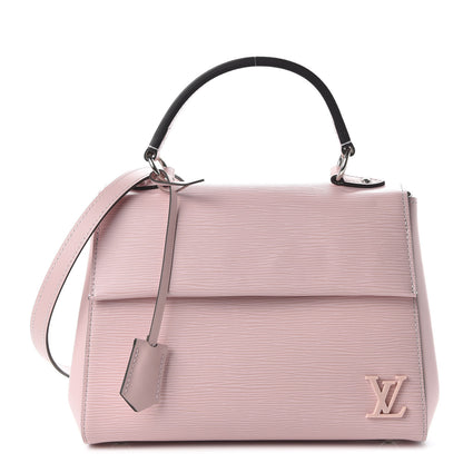 Louis Vuitton Epi Cluny BB Rose Ballerine 1 of 10