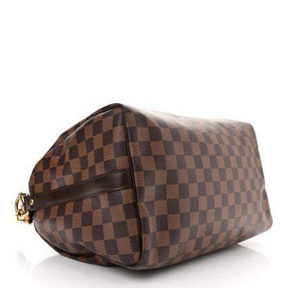 Louis Vuitton Damier Ebene Speedy Bandouliere 30 4 of 10