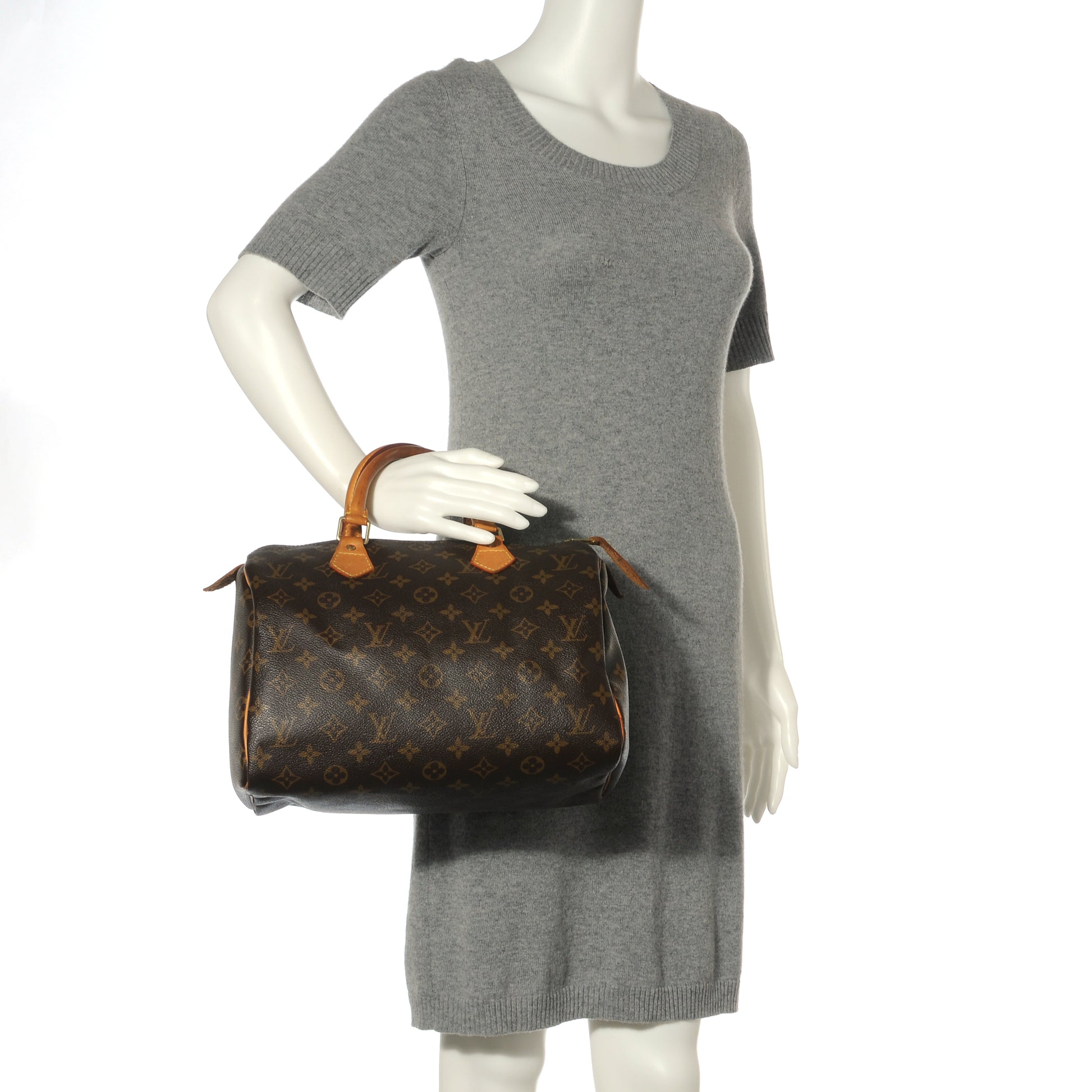 Louis Vuitton Monogram Speedy 30 2 of 7