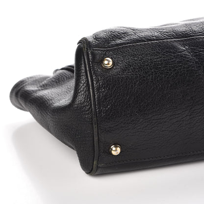 Gucci Calfskin Blondie Satchel Black 16 of 17