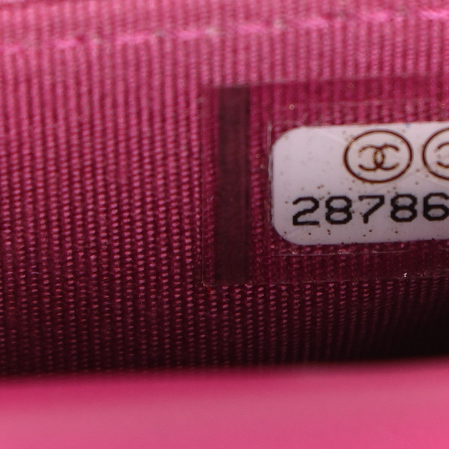 Chanel Lambskin Quilted Phone Chain Clutch Waist Bag Pink 5 of 7
