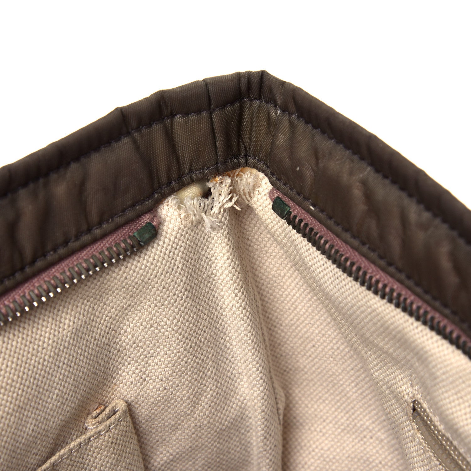 Gucci Nylon Monogram Messenger Beige Pink 8 of 8