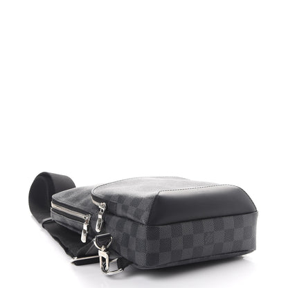 Louis Vuitton Damier Graphite Avenue Sling Backpack 4 of 7