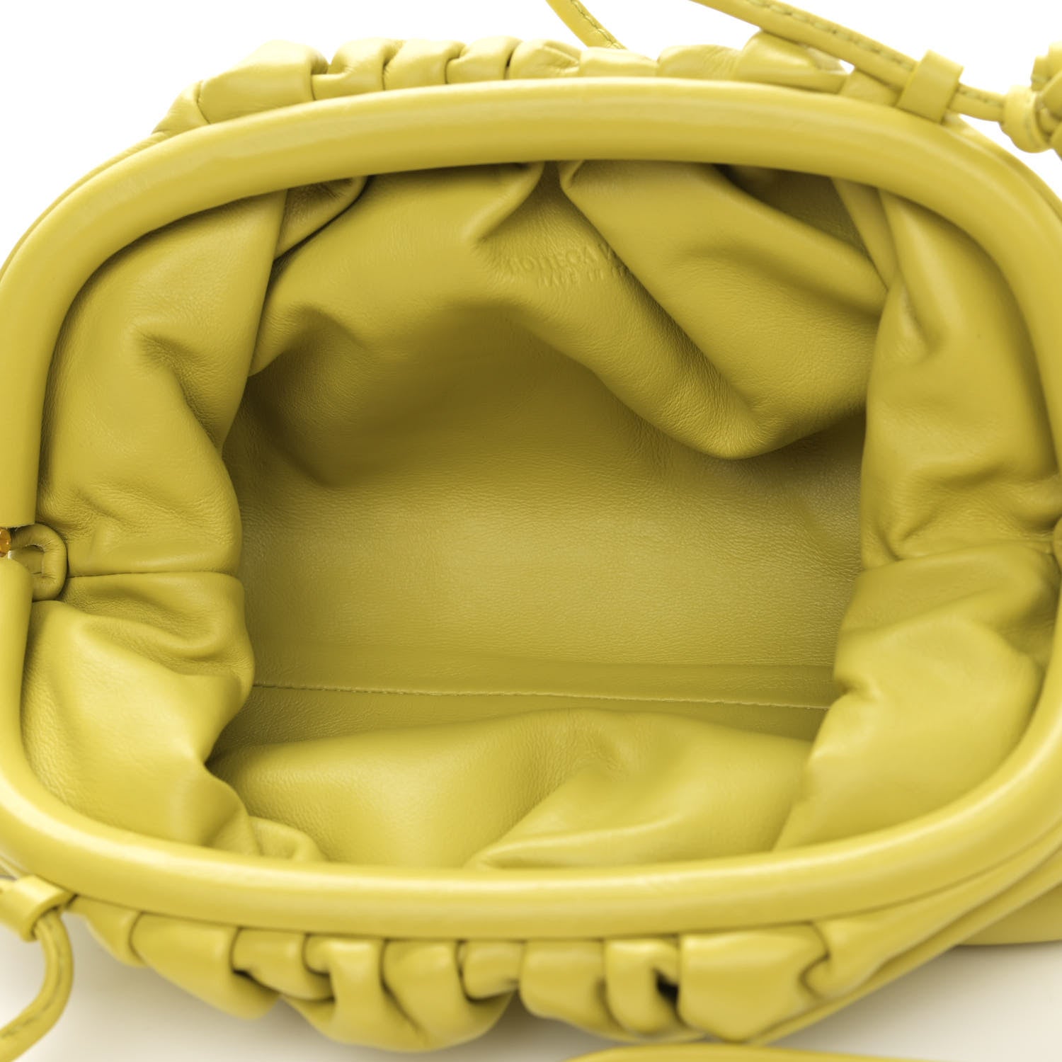 Bottega Veneta Butter Calfskin The Mini Pouch Kiwi 5 of 10