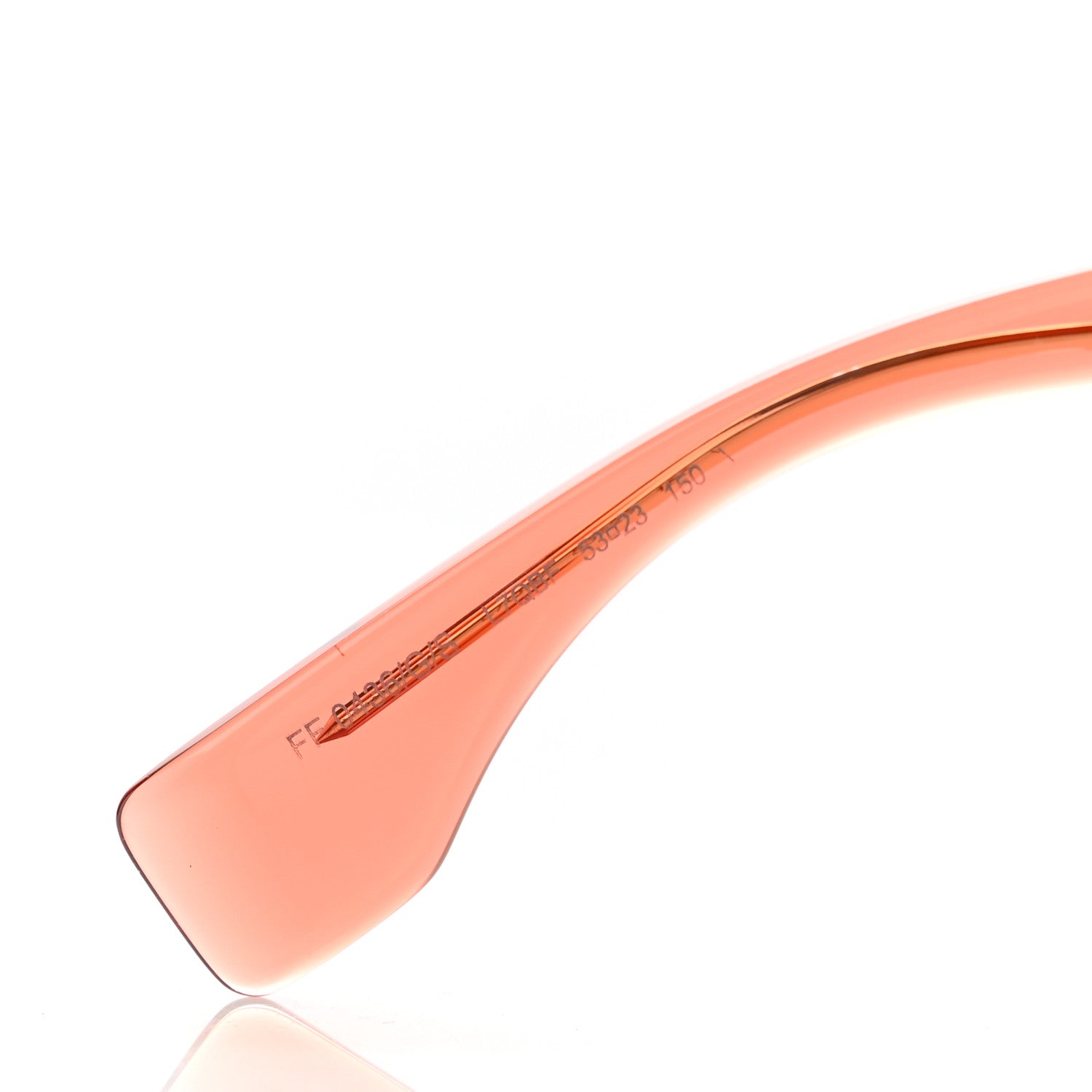 Fendi Acetate Square Sunglasses FF0436/G/S Pink 5 of 8
