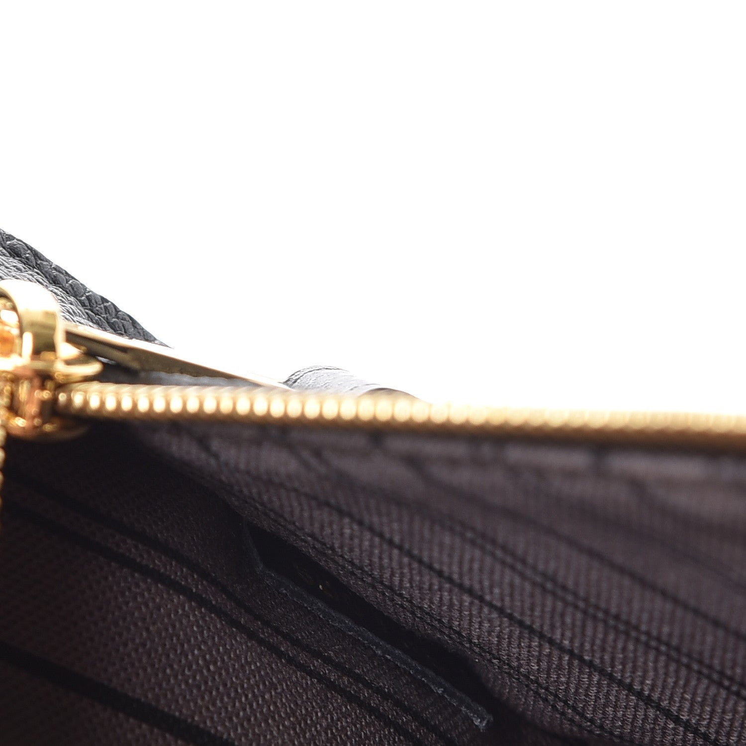 Louis Vuitton Empreinte Pochette Metis Black 8 of 11