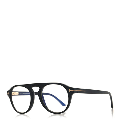 Tom Ford Clip On Aviator Sunglasses TF5533-B Black 1 of 10