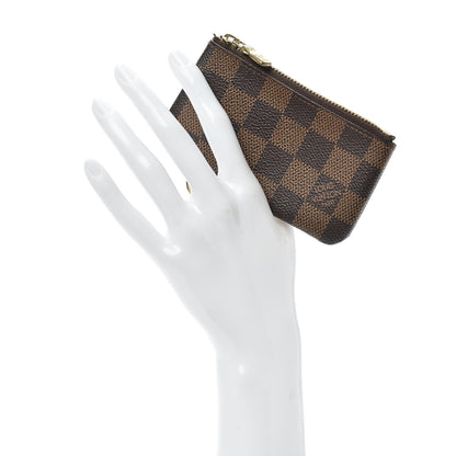 Louis Vuitton Damier Ebene Key Pouch 2 of 6