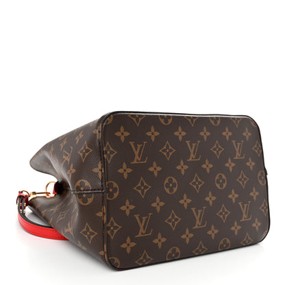 Louis Vuitton Monogram Neonoe MM Coquelicot 4 of 9