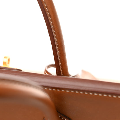 Hermes Natural Barenia Birkin 40 Fauve 14 of 14