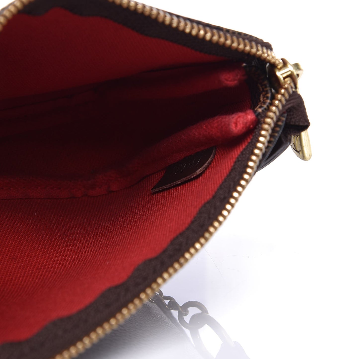 Damier Ebene Mini Pochette Accessories