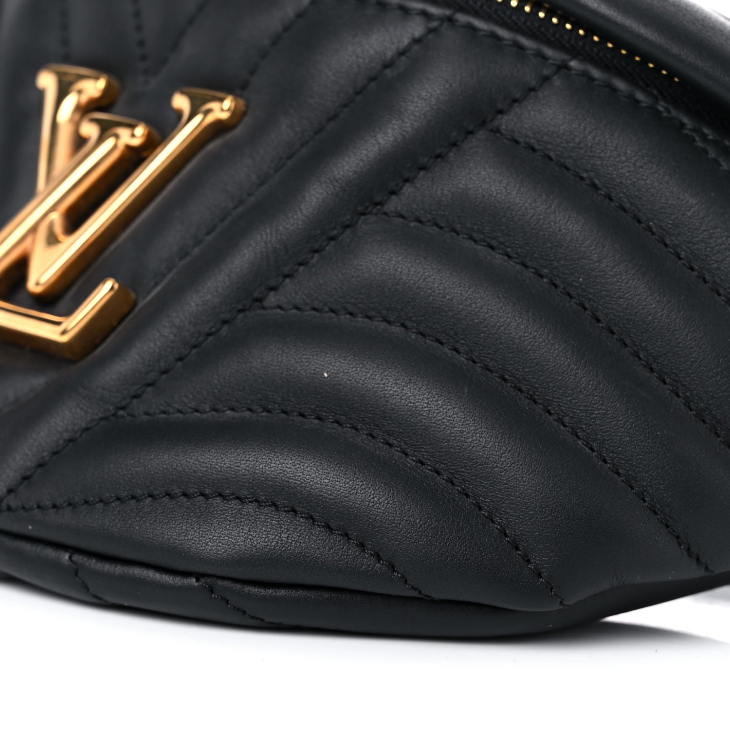 Louis Vuitton Monogram New Wave Bumbag Black 8 of 12