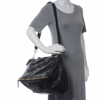 Givenchy Textured Sheepskin Large Pandora Black 2 of 7