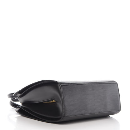 Louis Vuitton Epi Pont-Neuf Black 4 of 11