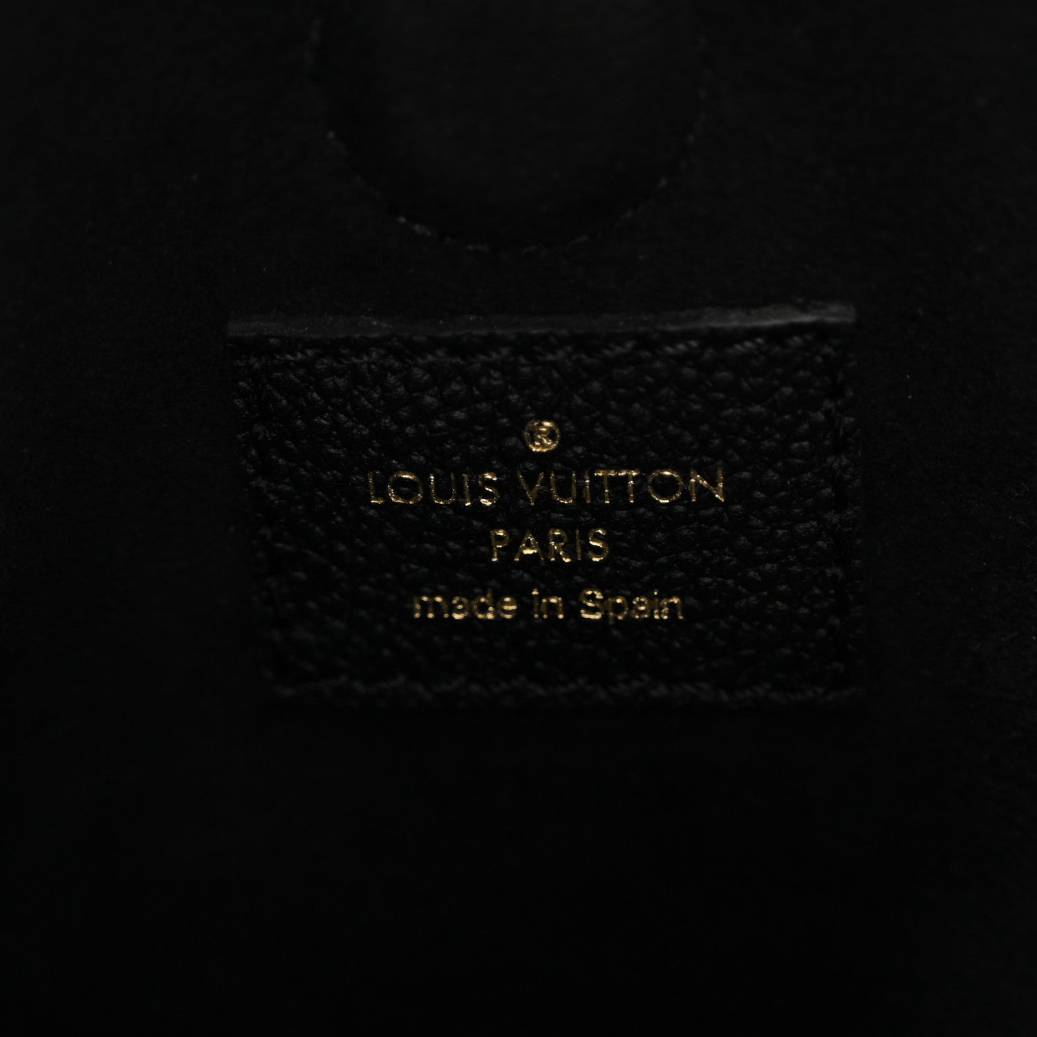 Louis Vuitton Monogram Vendome BB Black 6 of 9