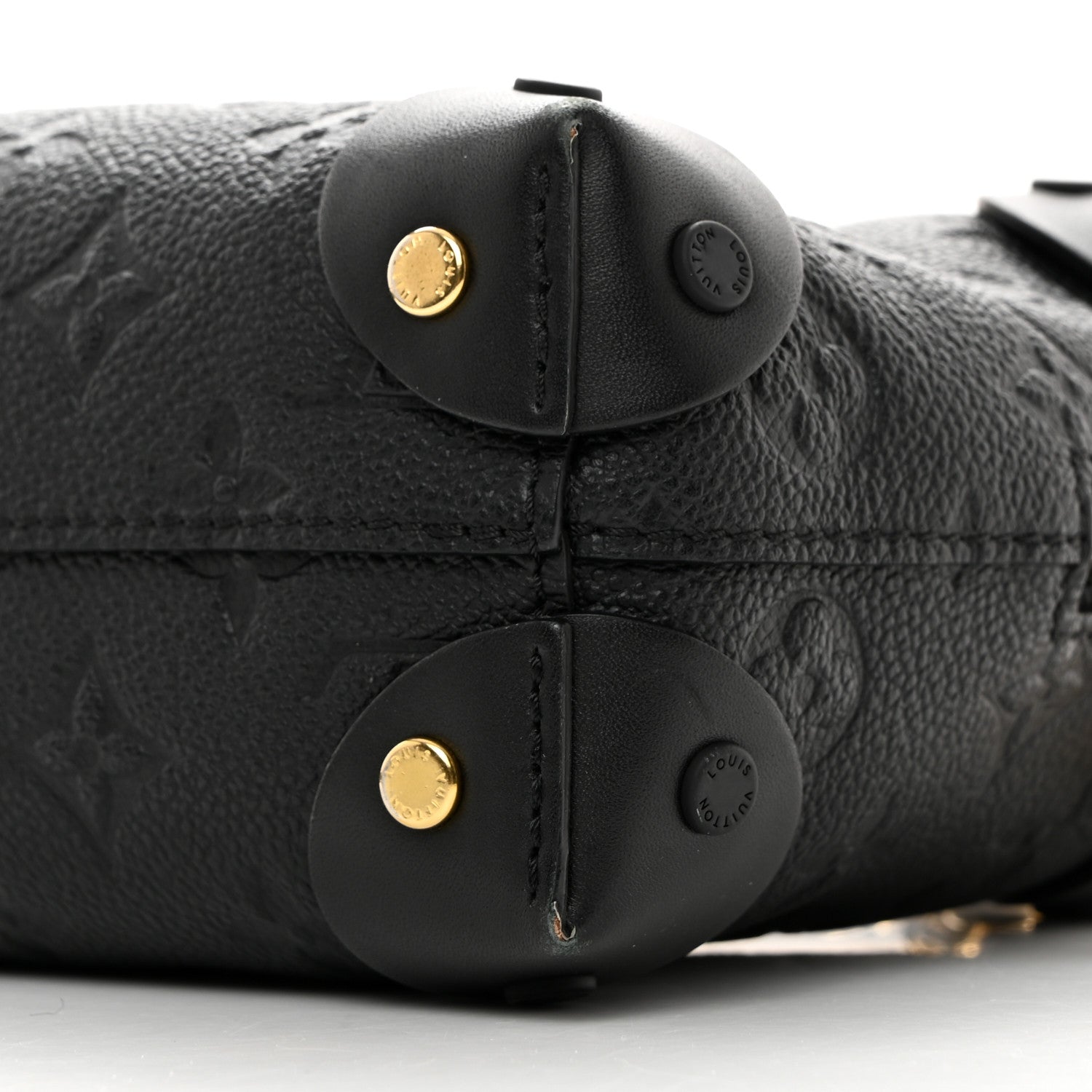 Louis Vuitton LOUIS VUITTON Empreinte Petite Malle Souple Black 10 of 10