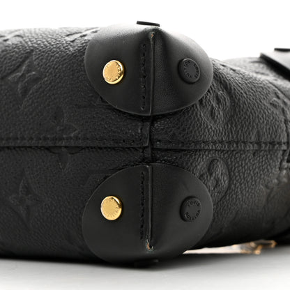 Louis Vuitton LOUIS VUITTON Empreinte Petite Malle Souple Black 10 of 10