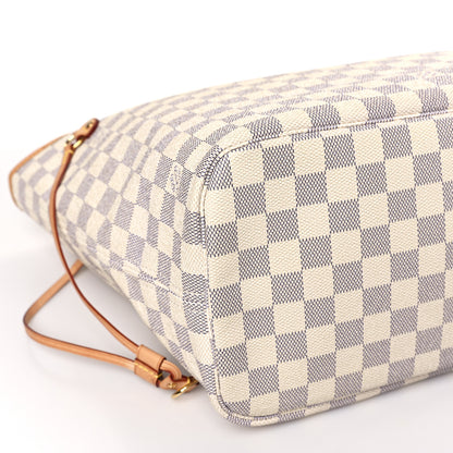 Louis Vuitton Damier Azur Neo Neverfull MM 8 of 9