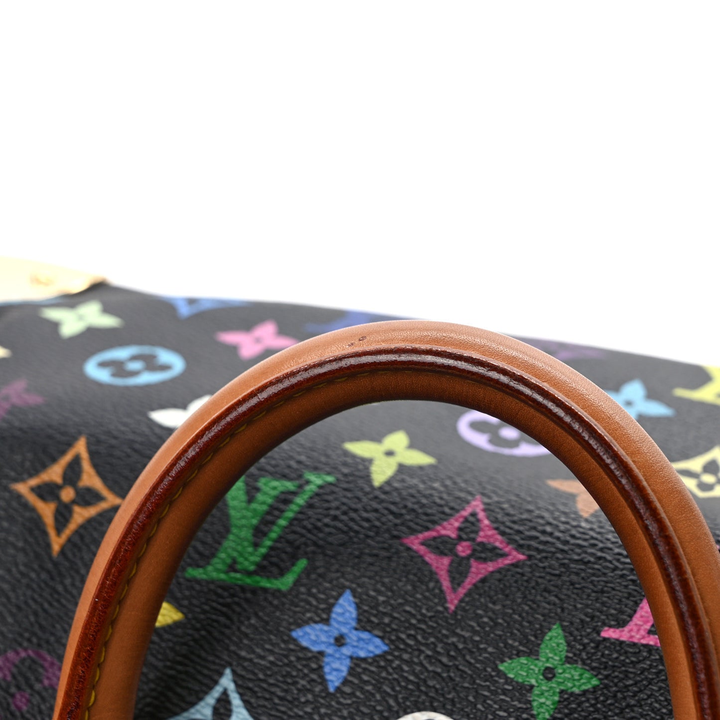 Monogram Multicolor Speedy 30 Black