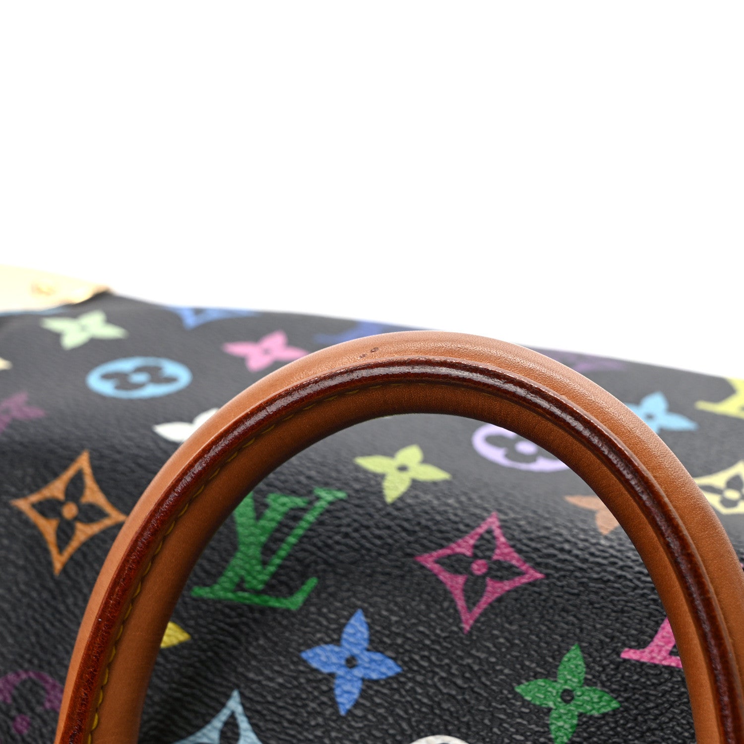 Louis Vuitton Monogram Multicolor Speedy 30 Black 13 of 16