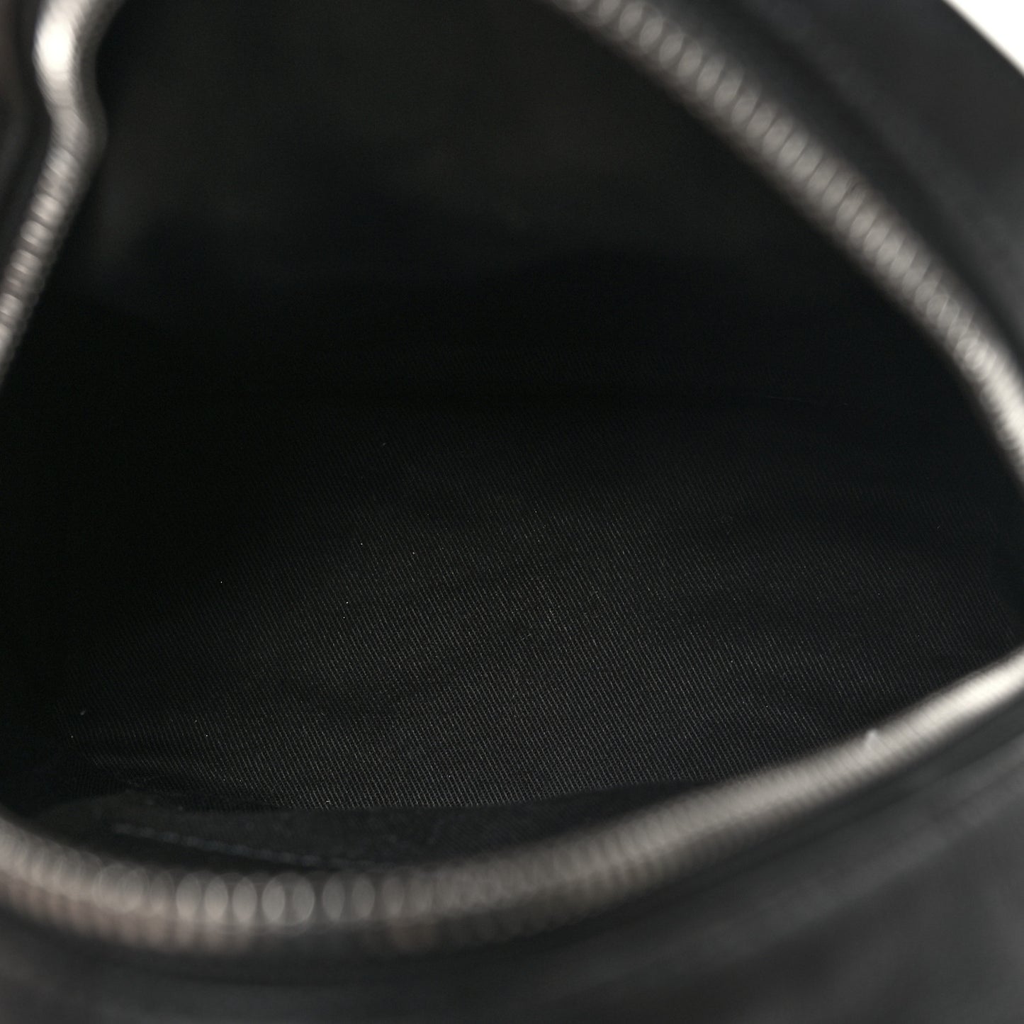 Calfskin Pop Rabbit Mini Backpack Black