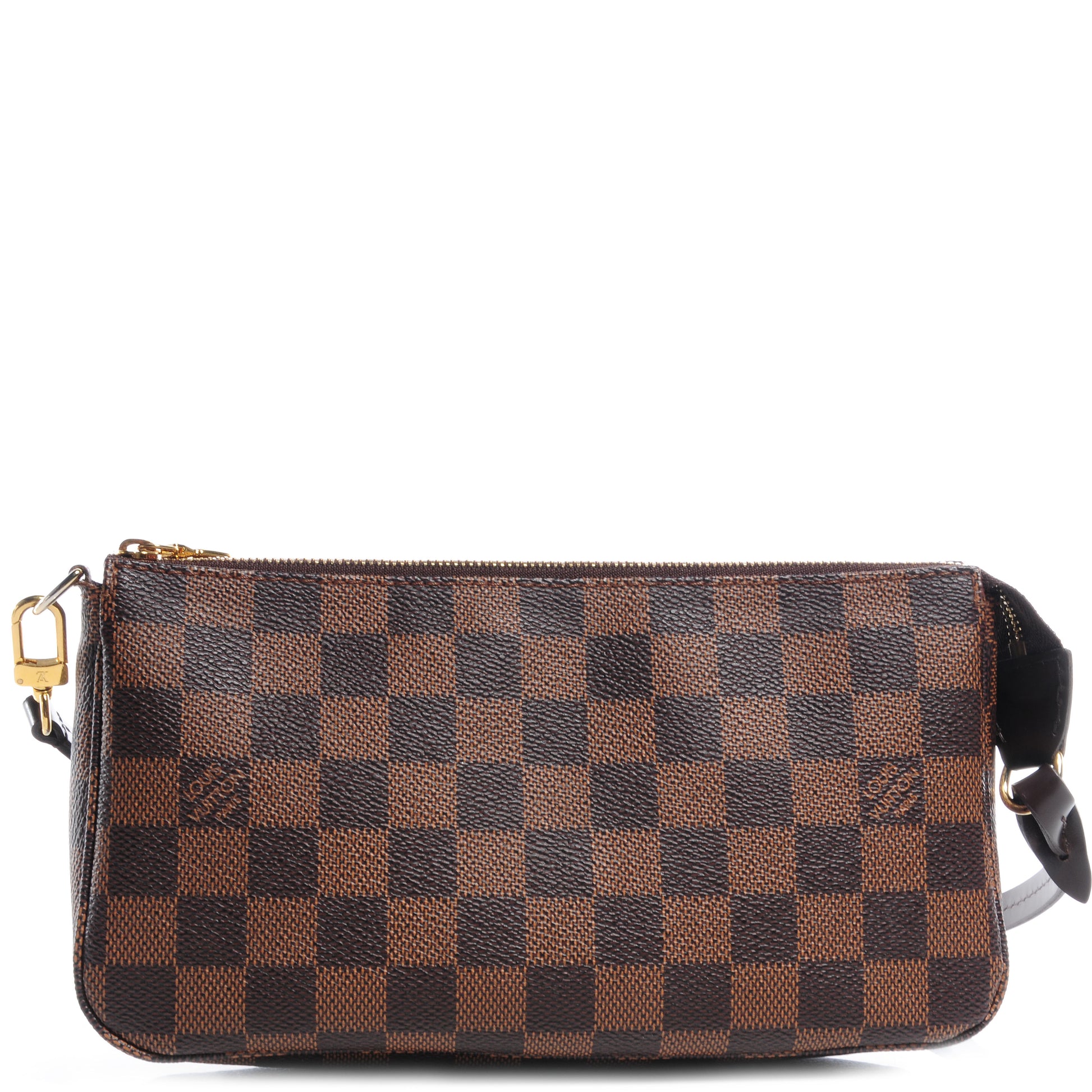 Louis Vuitton Damier Ebene Pochette Accessories NM 1 of 7