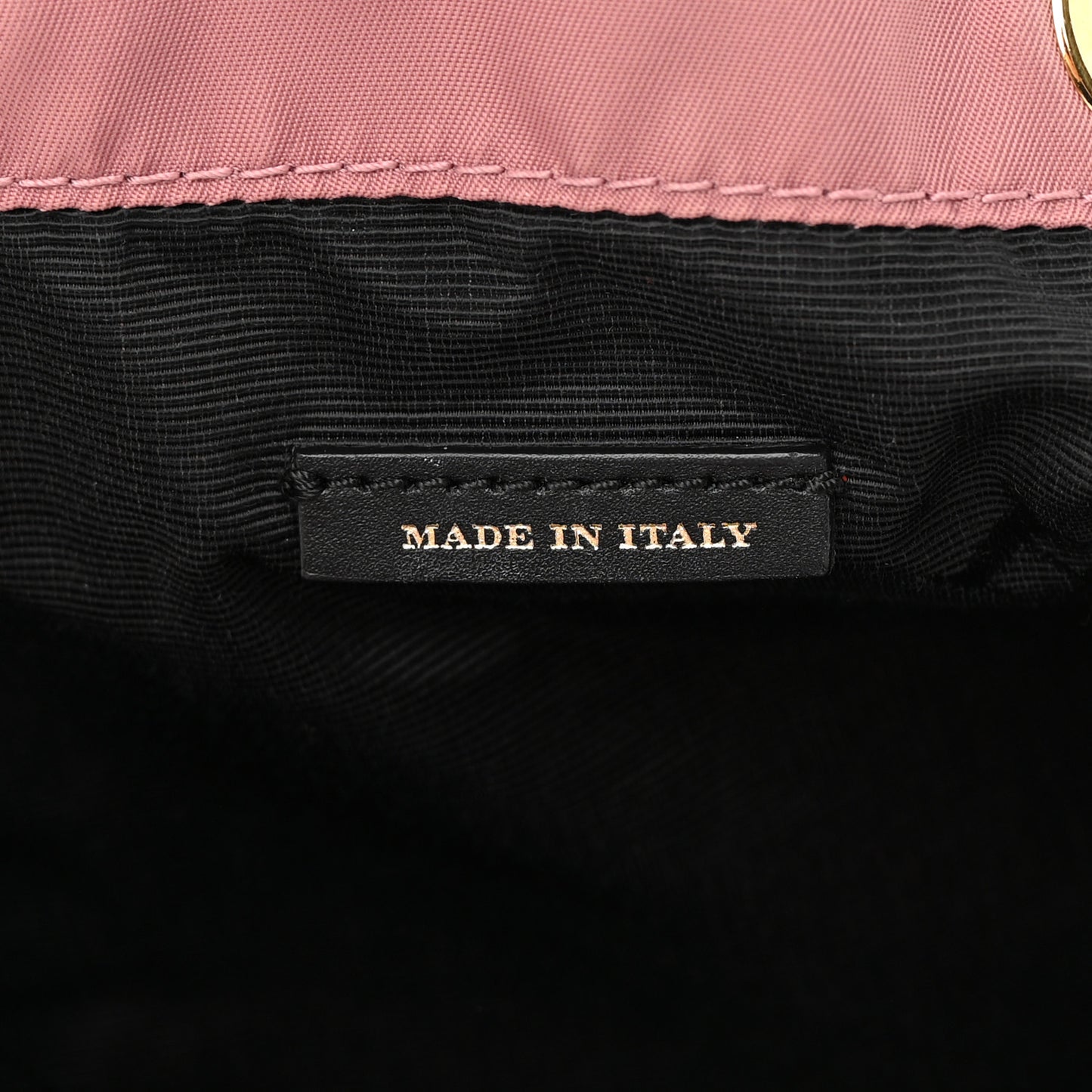 Nylon Medium Rucksack Backpack Mauve Pink