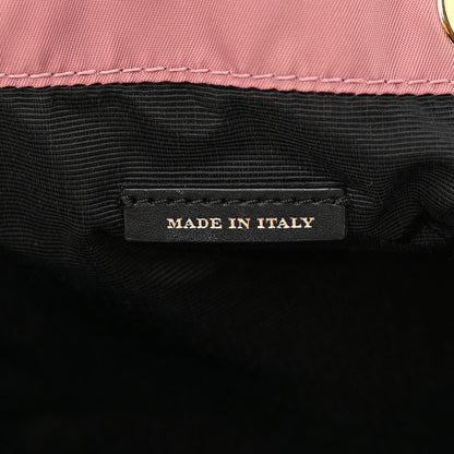 Burberry Nylon Medium Rucksack Backpack Mauve Pink 7 of 16