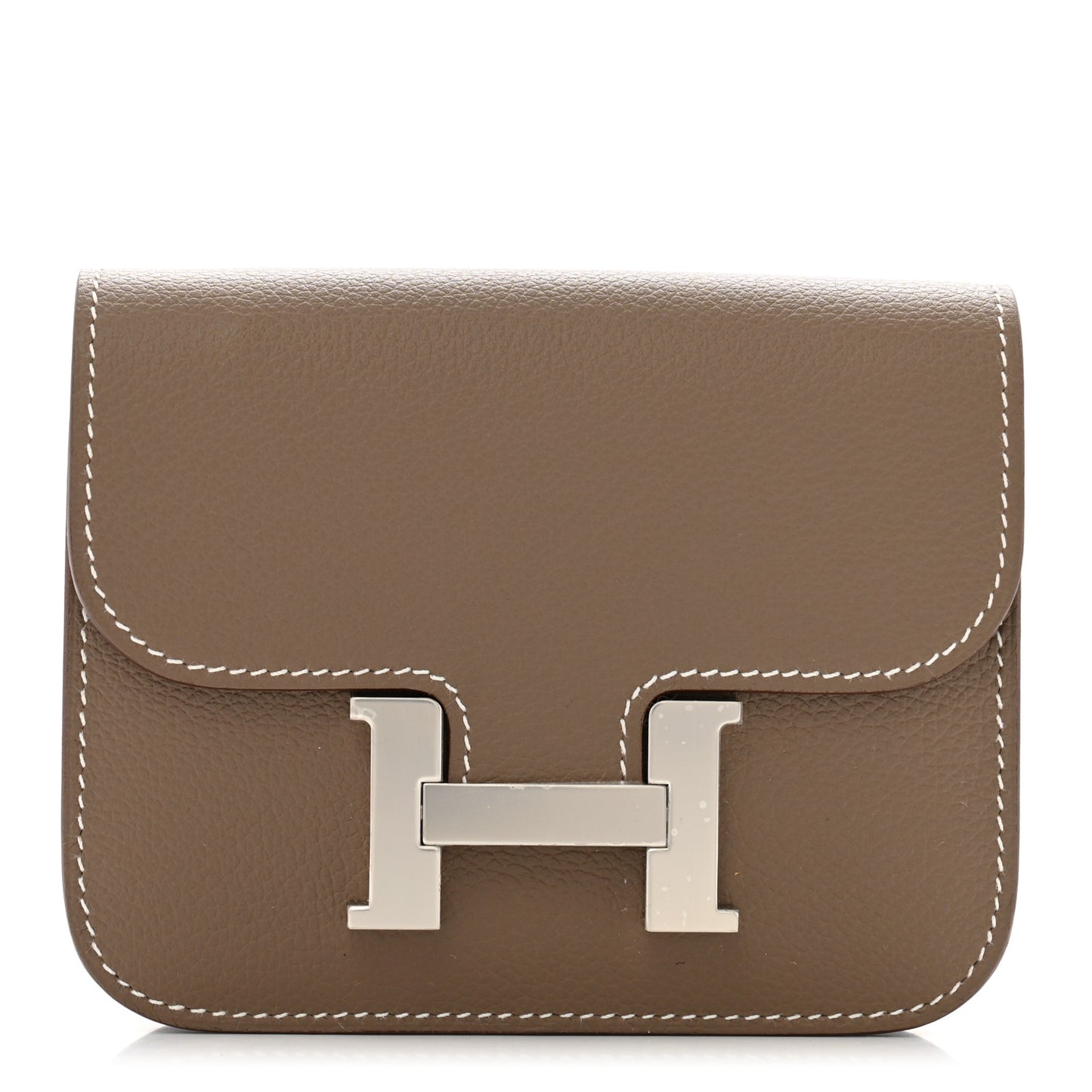 Evercolor Constance Slim Wallet Etoupe
