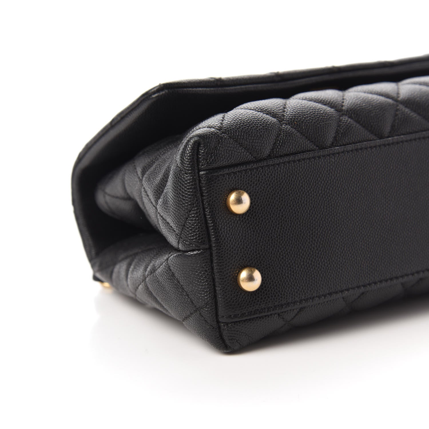 Chanel Caviar Quilted Mini Coco Handle Flap Black 6 of 10