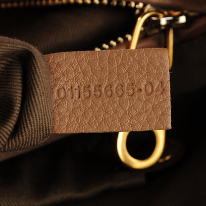 Chloe Calfskin Medium Marcie Satchel Nut 8 of 8