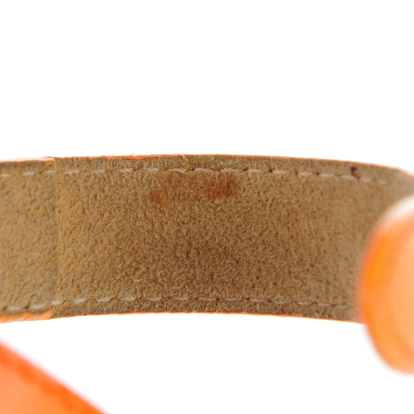 Vernis Fluo Wish Bracelet Orange