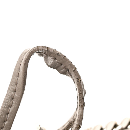 Saint Laurent Calfskin Medium Monogram Sunset Fog 20 of 23