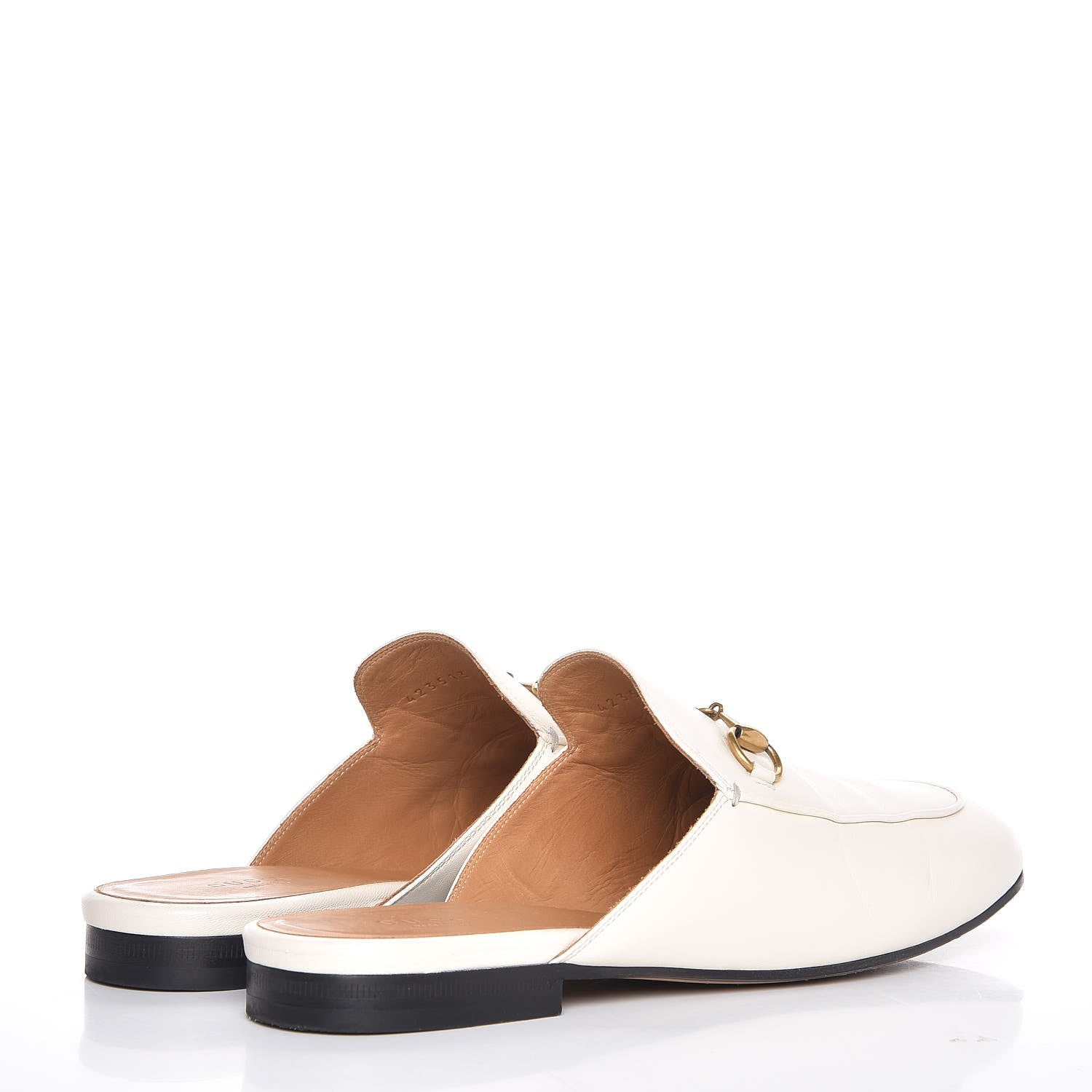 Gucci Malaga Kid Womens Princetown Slippers 39 Mystic White 4 of 12