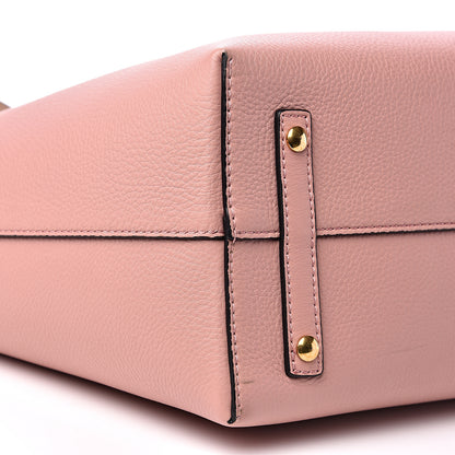 Burberry Soft Grain Calfskin Medium Belt Bag Ash Rose 9 of 12