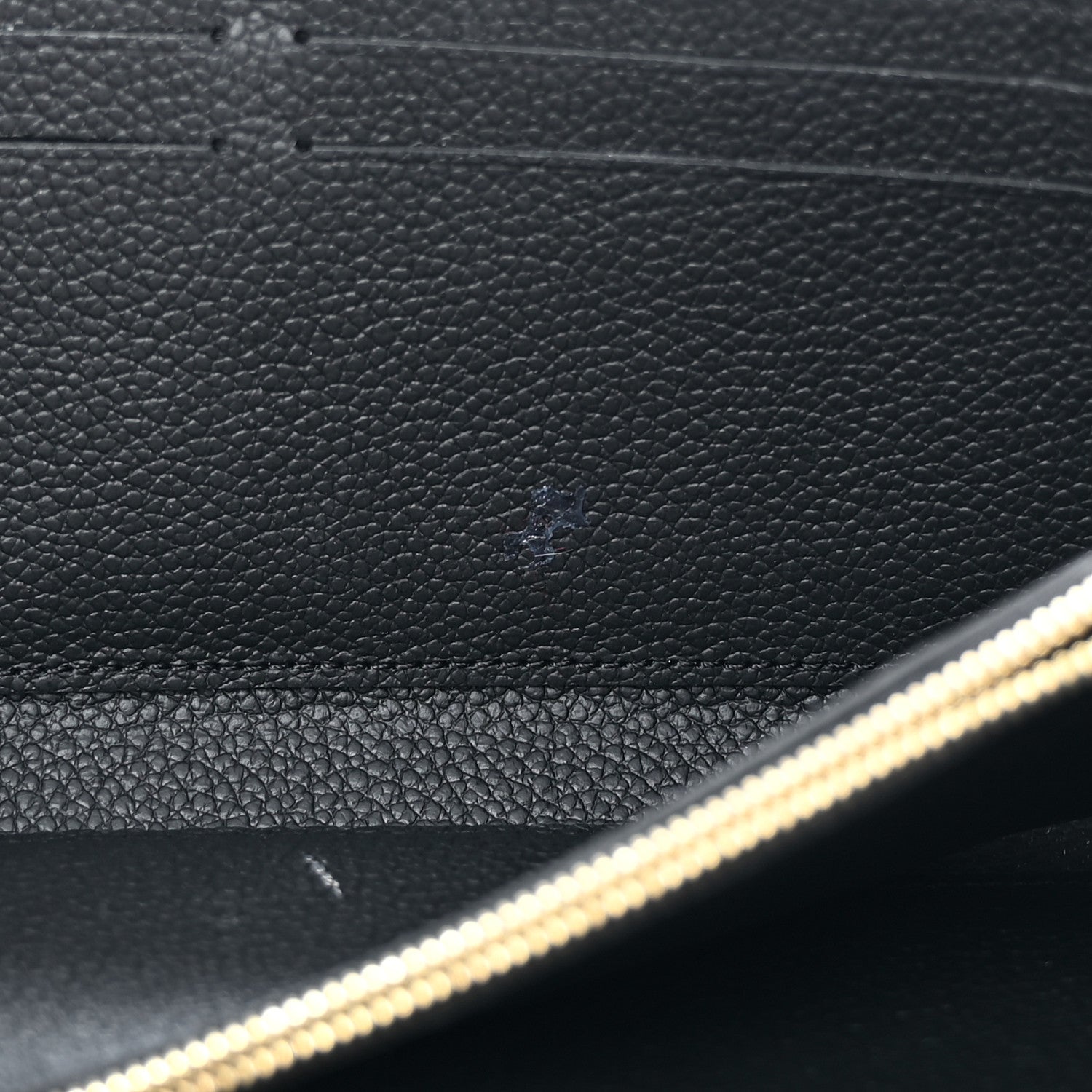 Louis Vuitton Empreinte Clemence Wallet Black 8 of 12