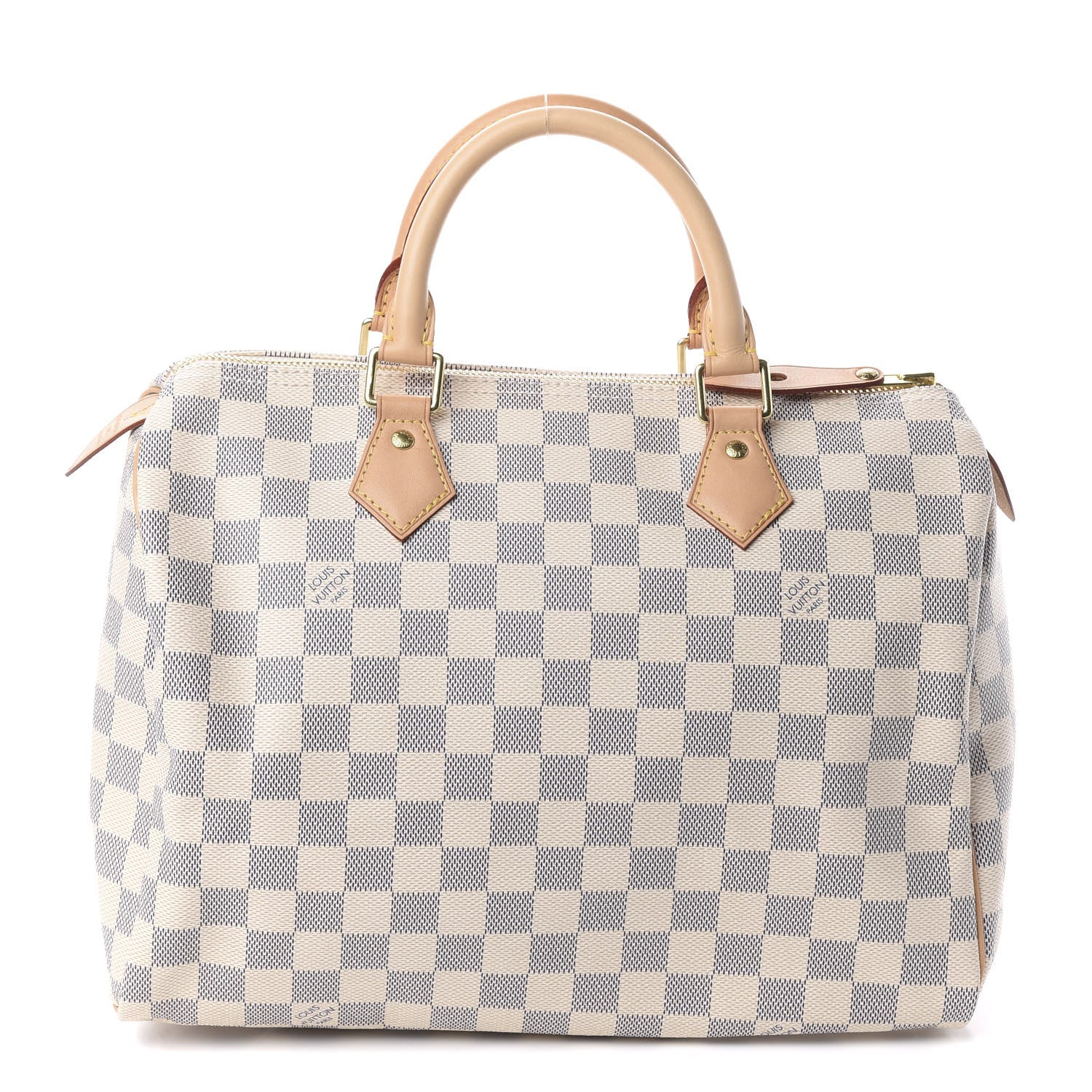 Louis Vuitton Damier Azur Speedy 30 1 of 8