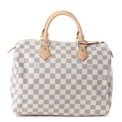 Louis Vuitton Damier Azur Speedy 30 1 of 8