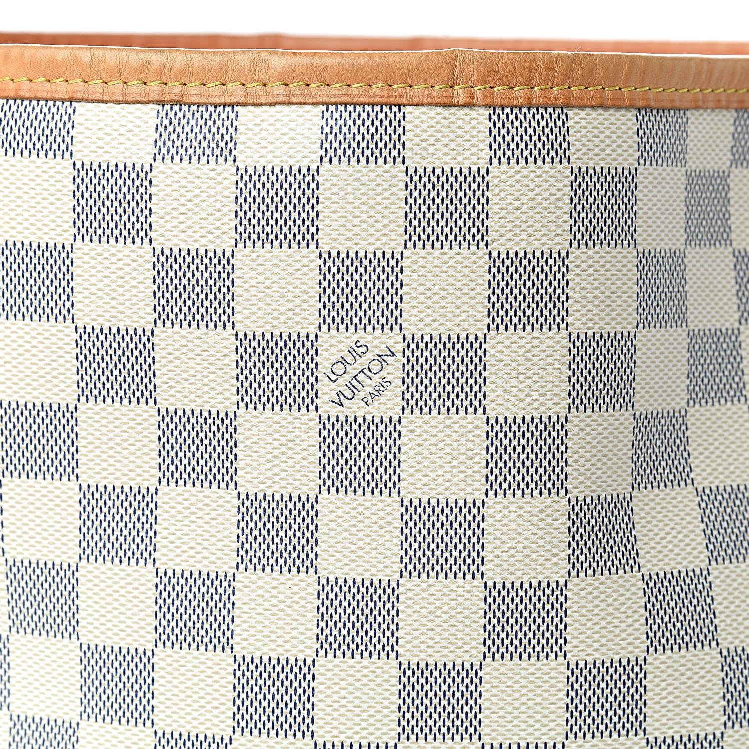 Louis Vuitton Damier Azur Delightful PM Pink 8 of 13